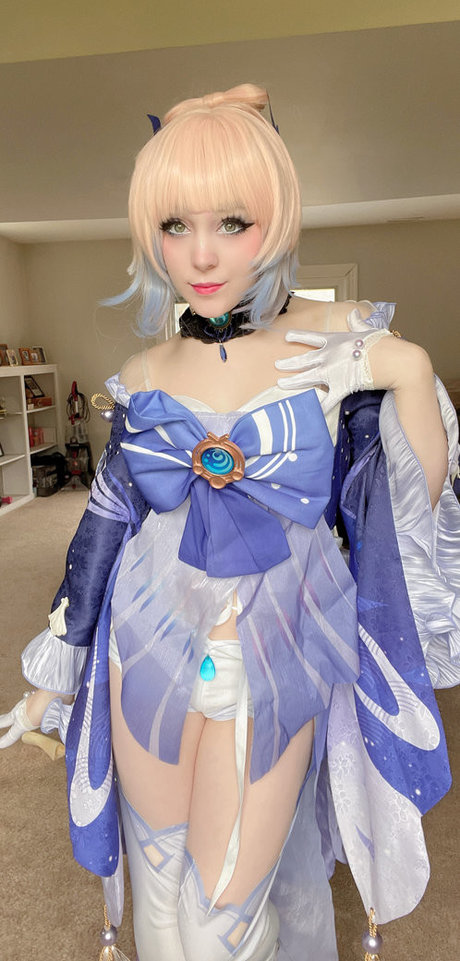 Nacktes geleaktes OnlyFans-Foto von Meikasama