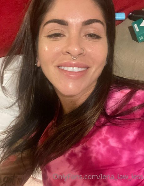 Nacktes geleaktes OnlyFans-Foto von Lenalawless