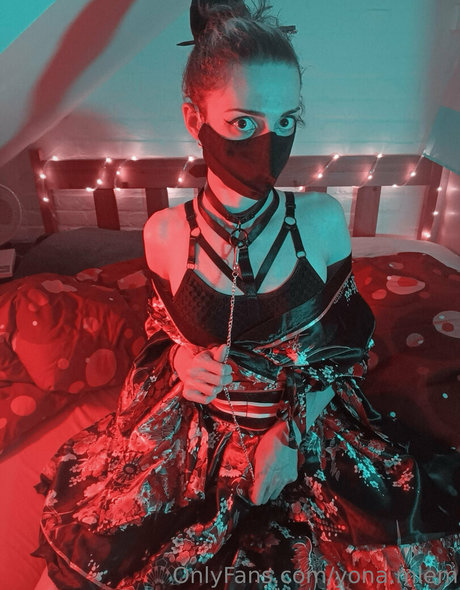 Nacktes geleaktes OnlyFans-Foto von Yonamlem