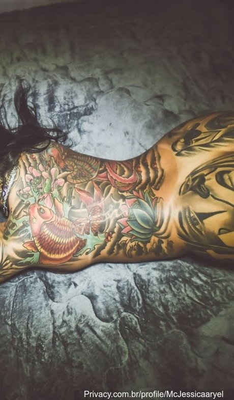 Nacktes geleaktes OnlyFans-Foto von Jessica Aryel