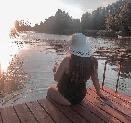Nacktes geleaktes OnlyFans-Foto von Skorka Kitti