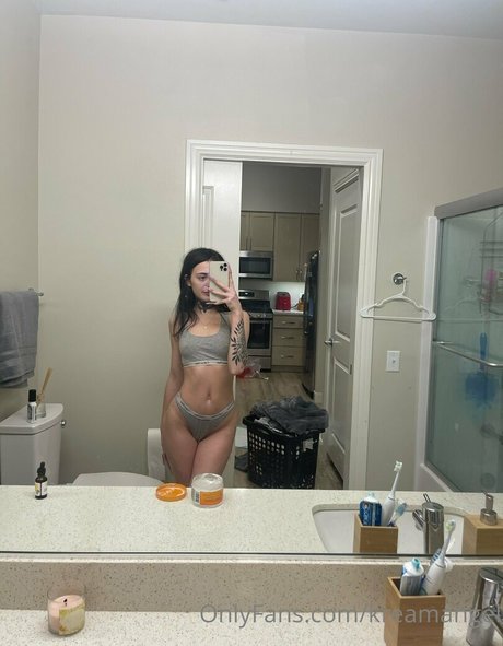Nacktes geleaktes OnlyFans-Foto von Kreamangel