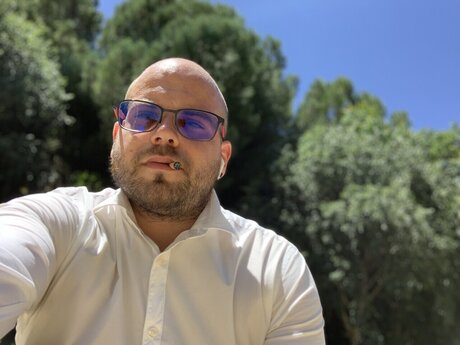 Nacktes geleaktes OnlyFans-Foto von Jose Manuel