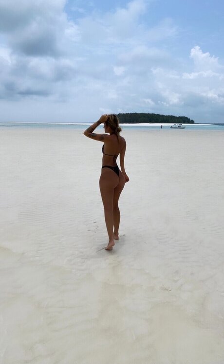 Nacktes geleaktes OnlyFans-Foto von Hannah