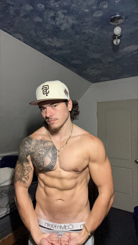 Nacktes geleaktes OnlyFans-Foto von Ap The Dog