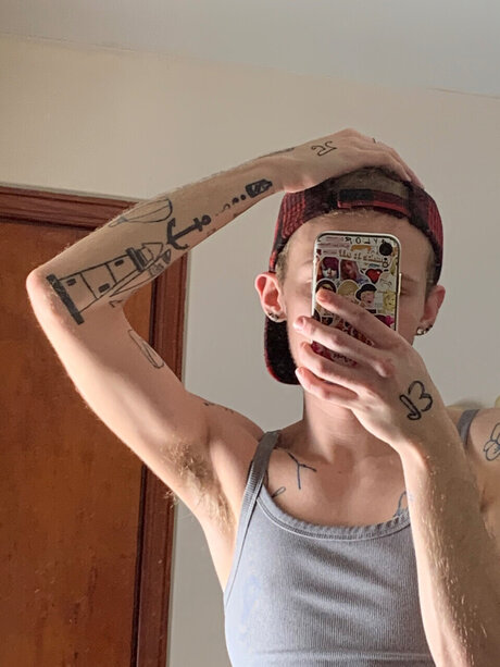 Nacktes geleaktes OnlyFans-Foto von Jescee