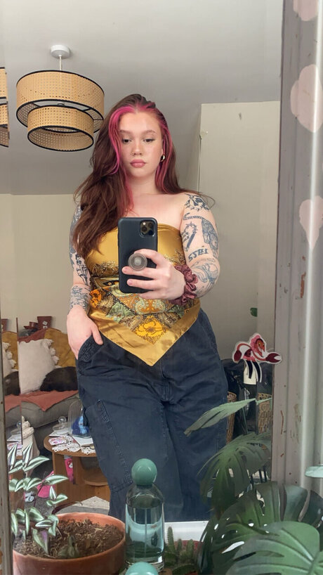 Nacktes geleaktes OnlyFans-Foto von Lauren