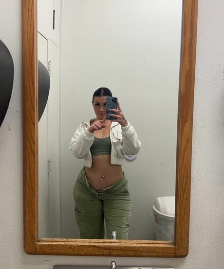 Nacktes geleaktes OnlyFans-Foto von Lexsaige