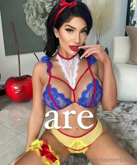 Nacktes geleaktes OnlyFans-Foto von Lauren Blake