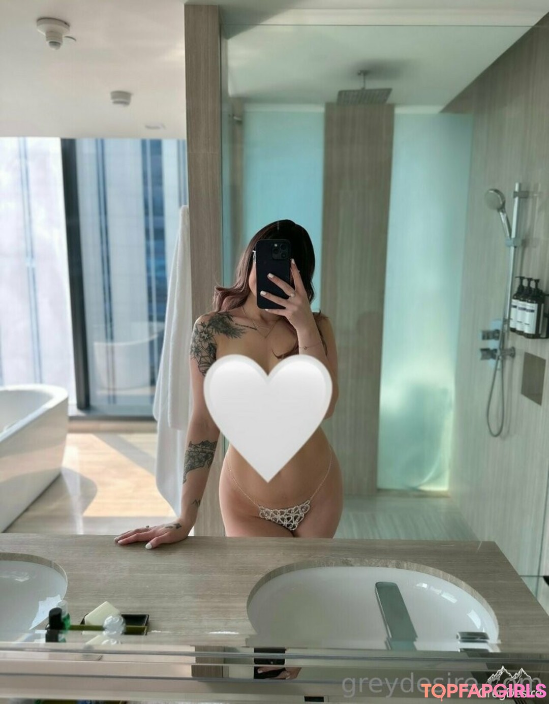 Nacktes geleaktes OnlyFans-Foto von Grey Desire #1036