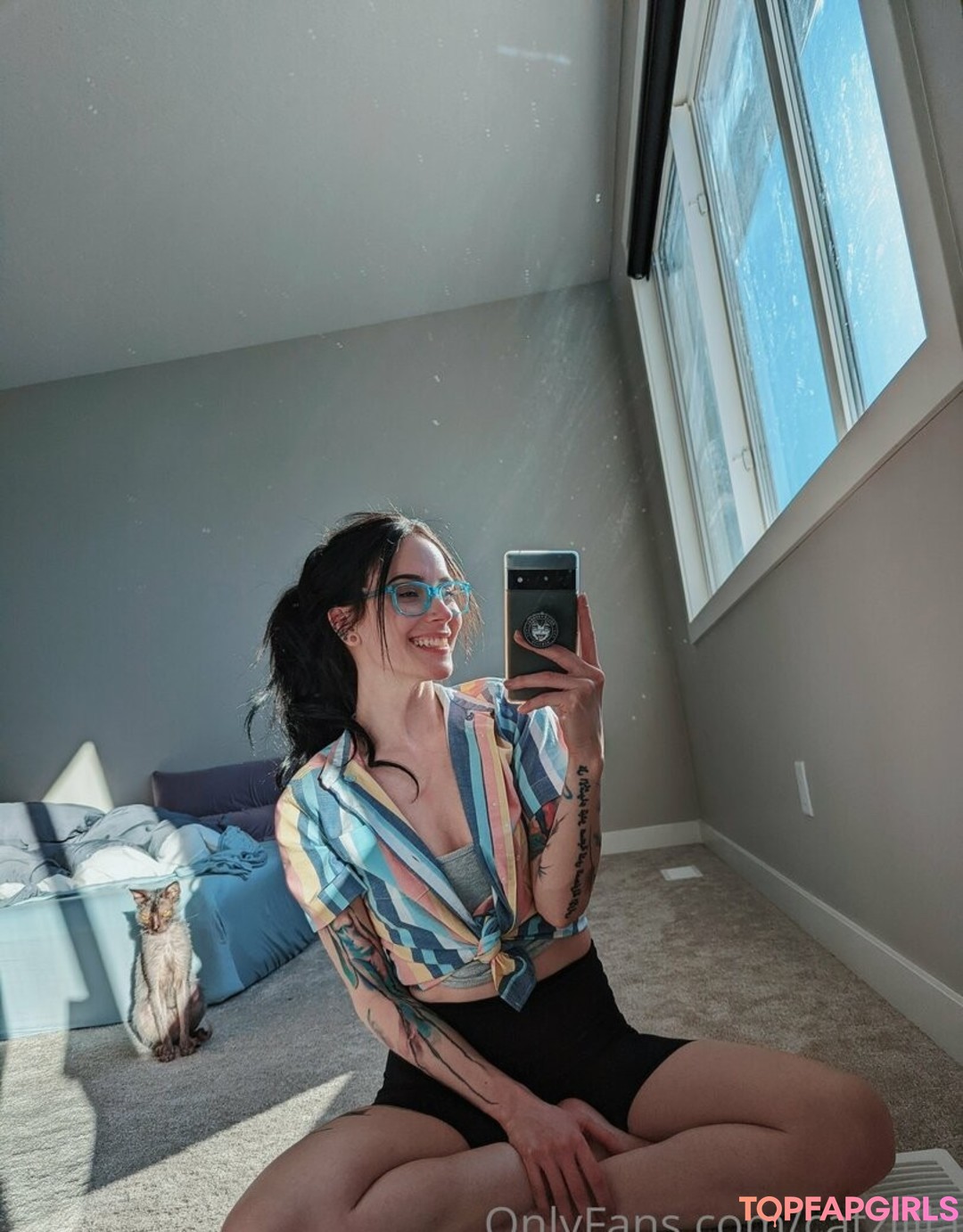 Nacktes geleaktes OnlyFans-Foto von Catziilla #1013