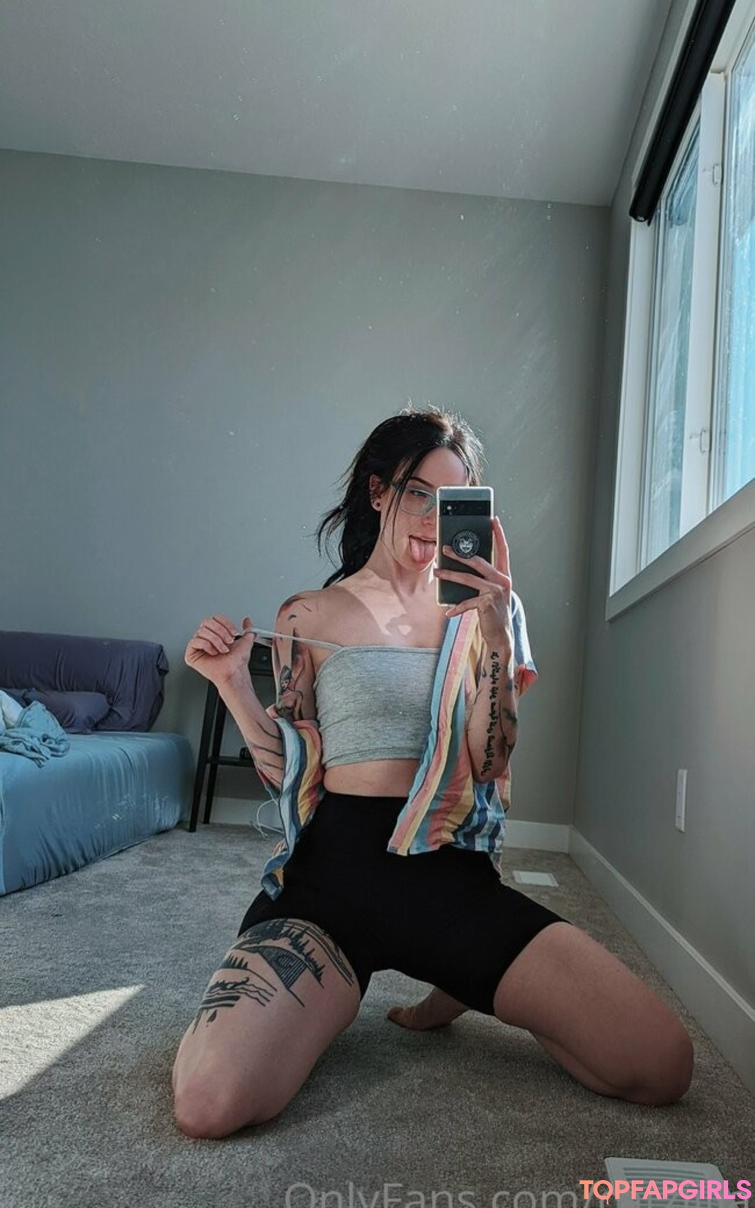 Nacktes geleaktes OnlyFans-Foto von Catziilla #1017