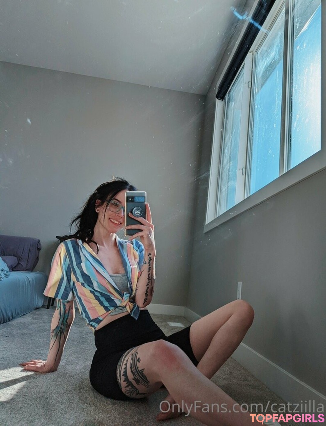 Nacktes geleaktes OnlyFans-Foto von Catziilla #1026