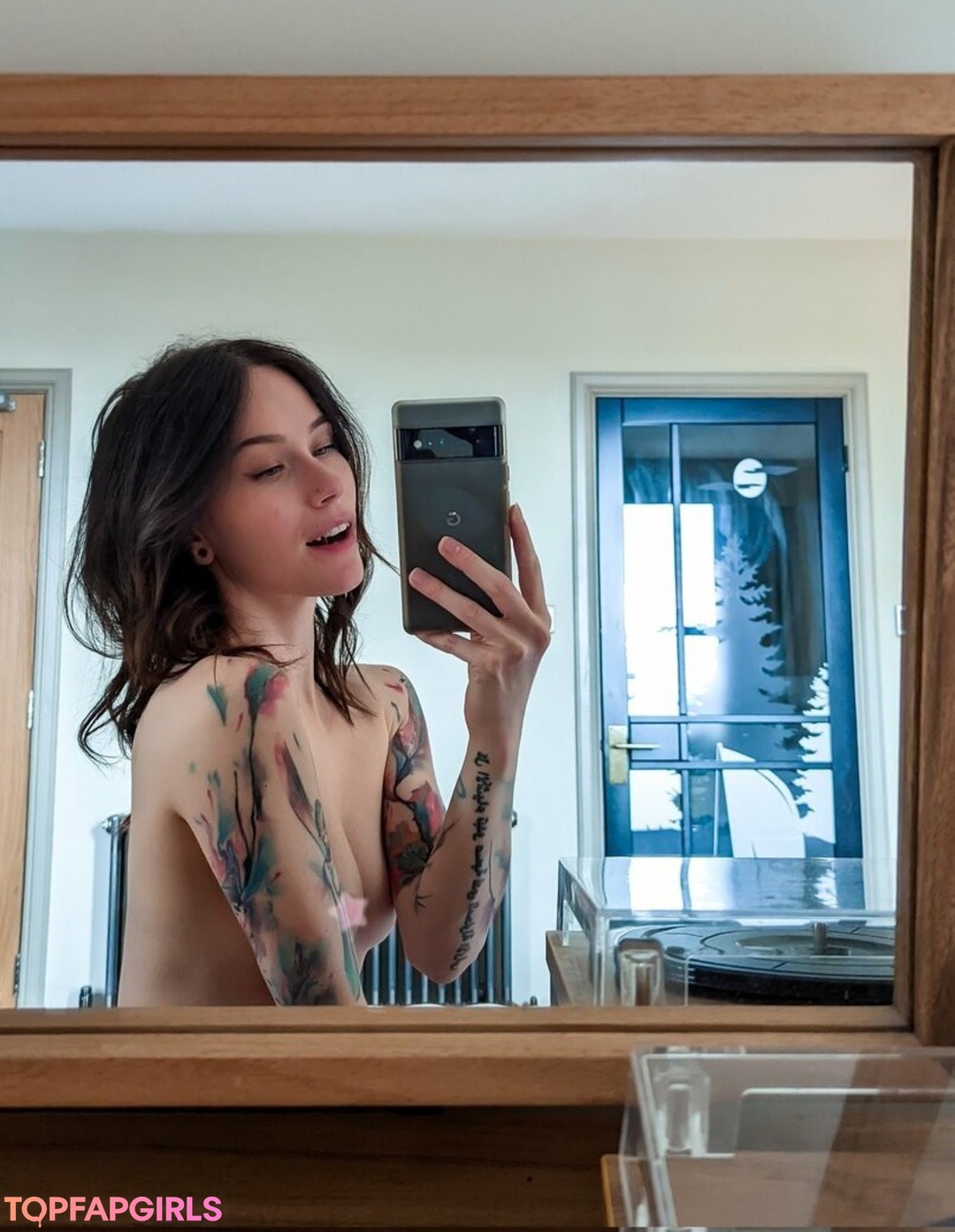 Nacktes geleaktes OnlyFans-Foto von Catziilla #1030