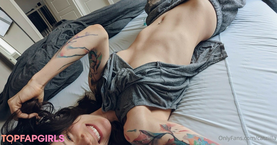 Nacktes geleaktes OnlyFans-Foto von Catziilla #1042