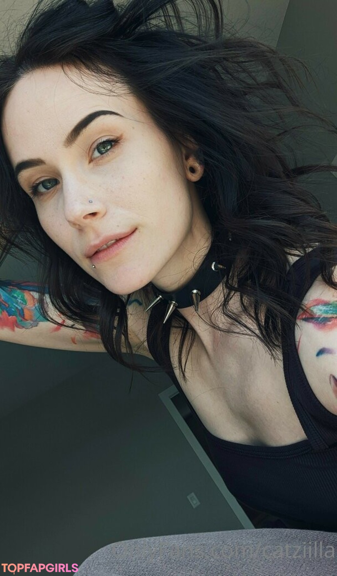 Nacktes geleaktes OnlyFans-Foto von Catziilla #1062