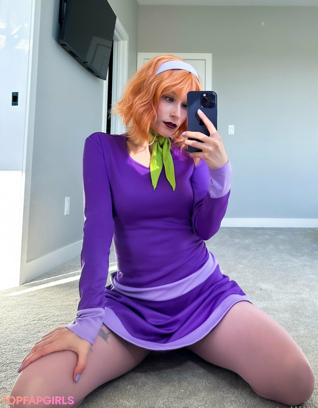 Nacktes geleaktes OnlyFans-Foto von Catziilla #1096