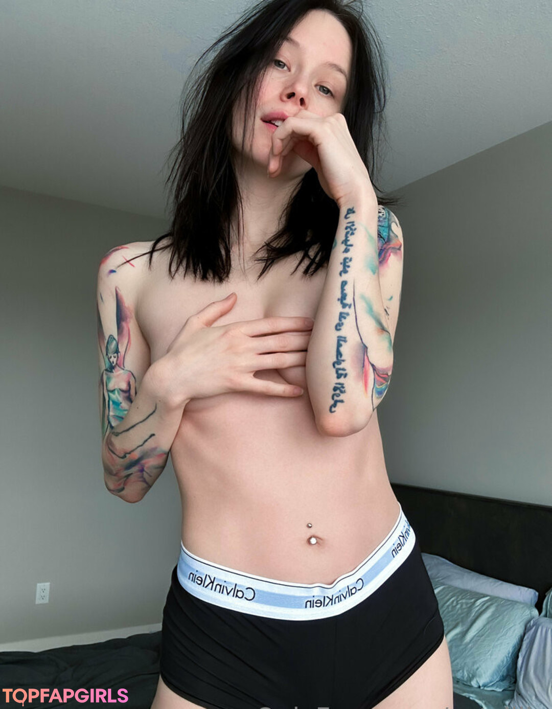 Nacktes geleaktes OnlyFans-Foto von Catziilla #1178