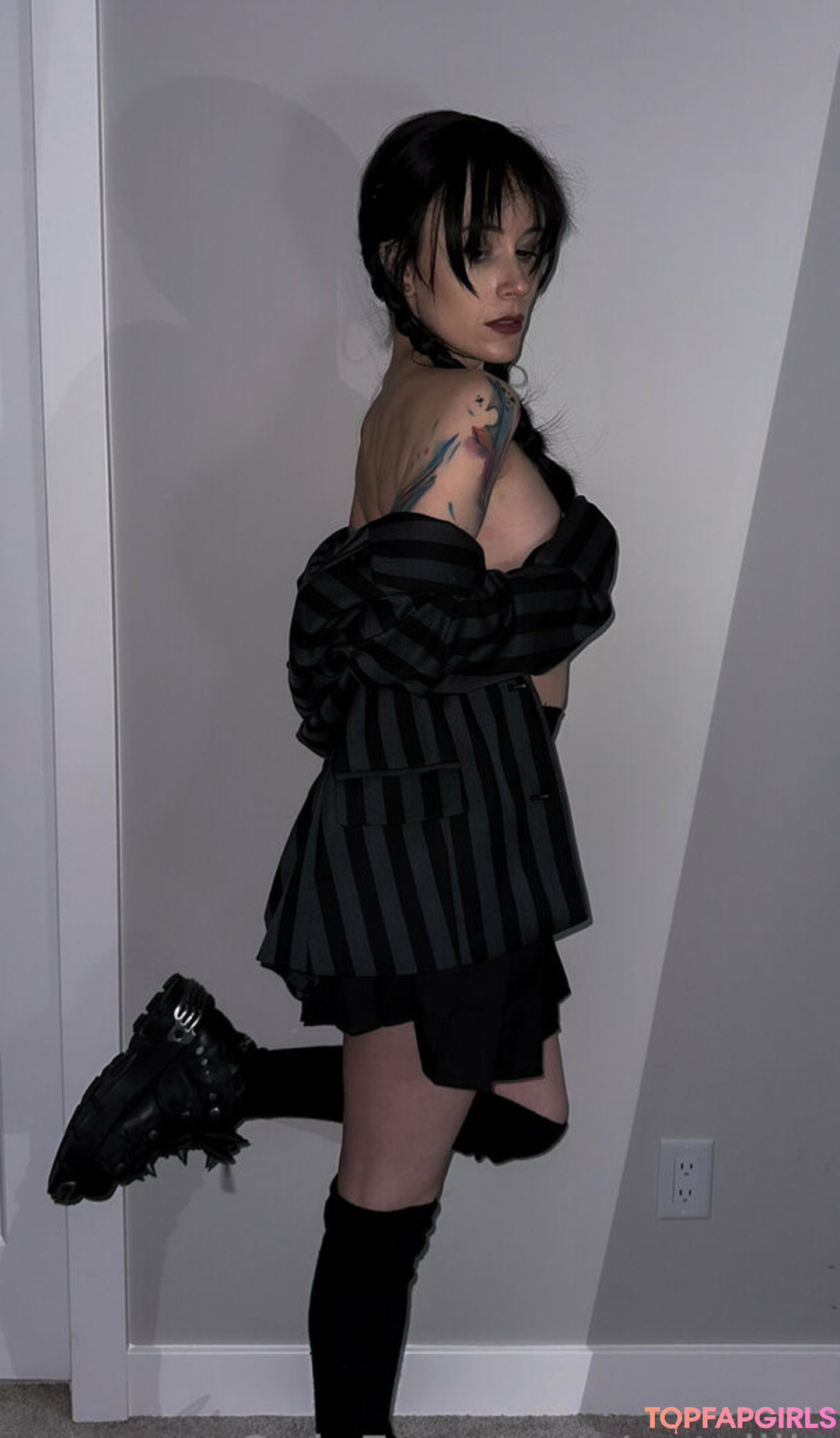 Nacktes geleaktes OnlyFans-Foto von Catziilla #1196