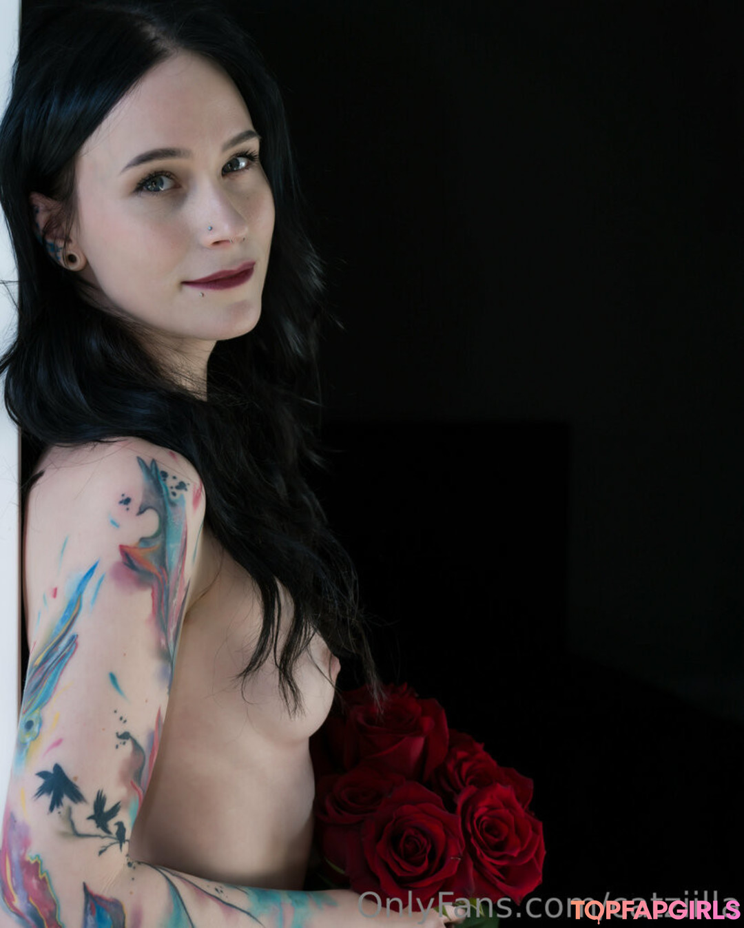Nacktes geleaktes OnlyFans-Foto von Catziilla #1300
