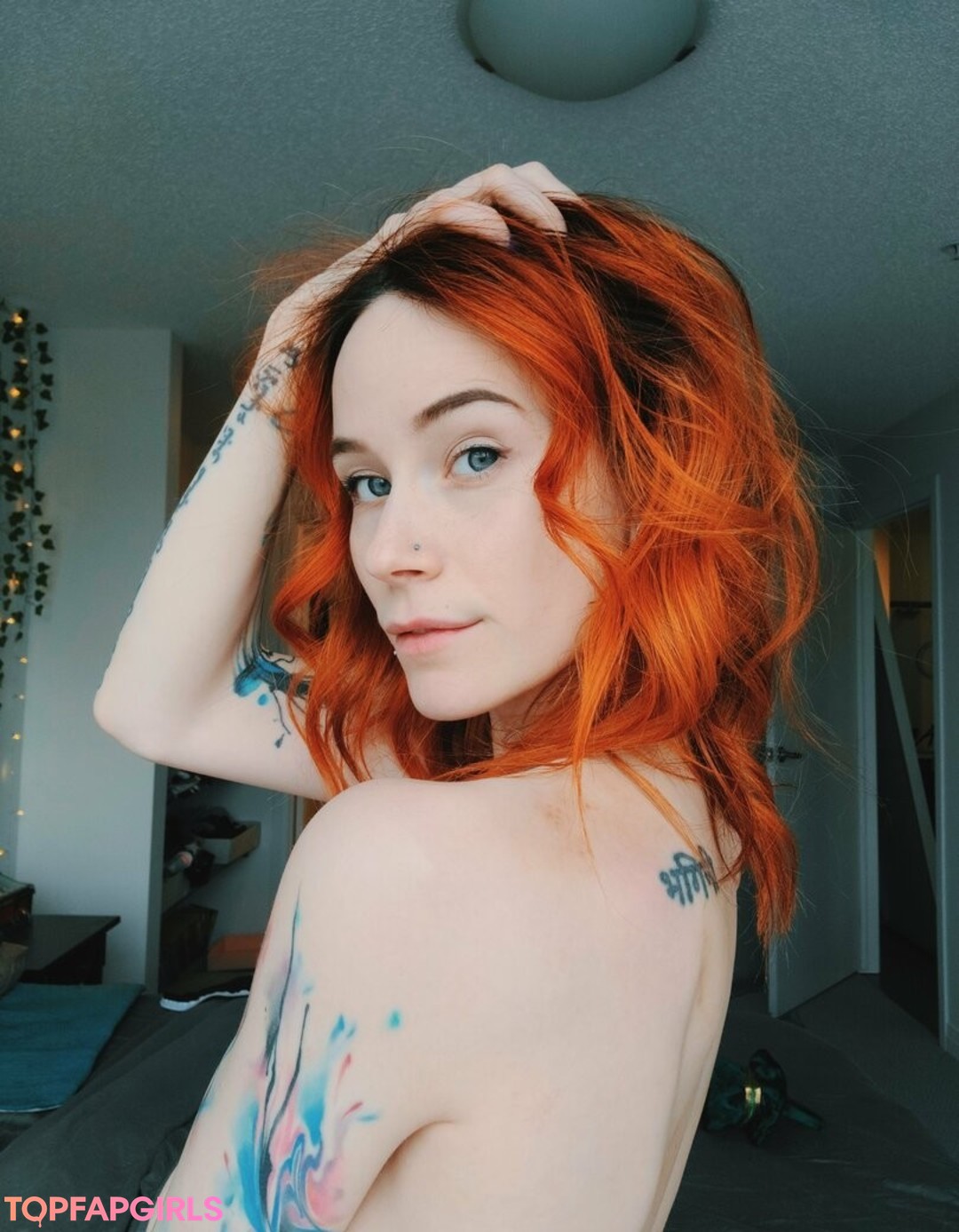 Nacktes geleaktes OnlyFans-Foto von Catziilla #1400