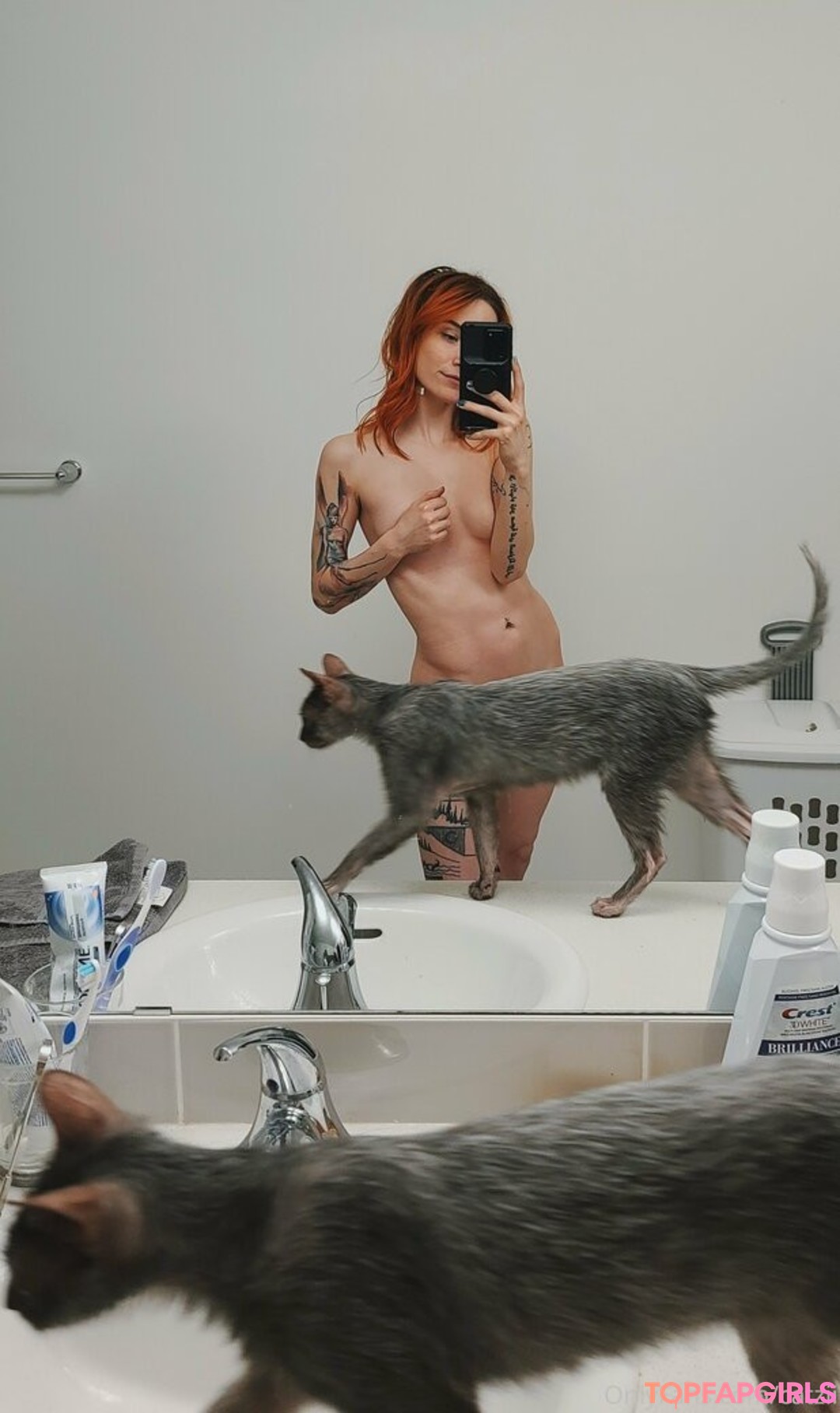 Nacktes geleaktes OnlyFans-Foto von Catziilla #1417