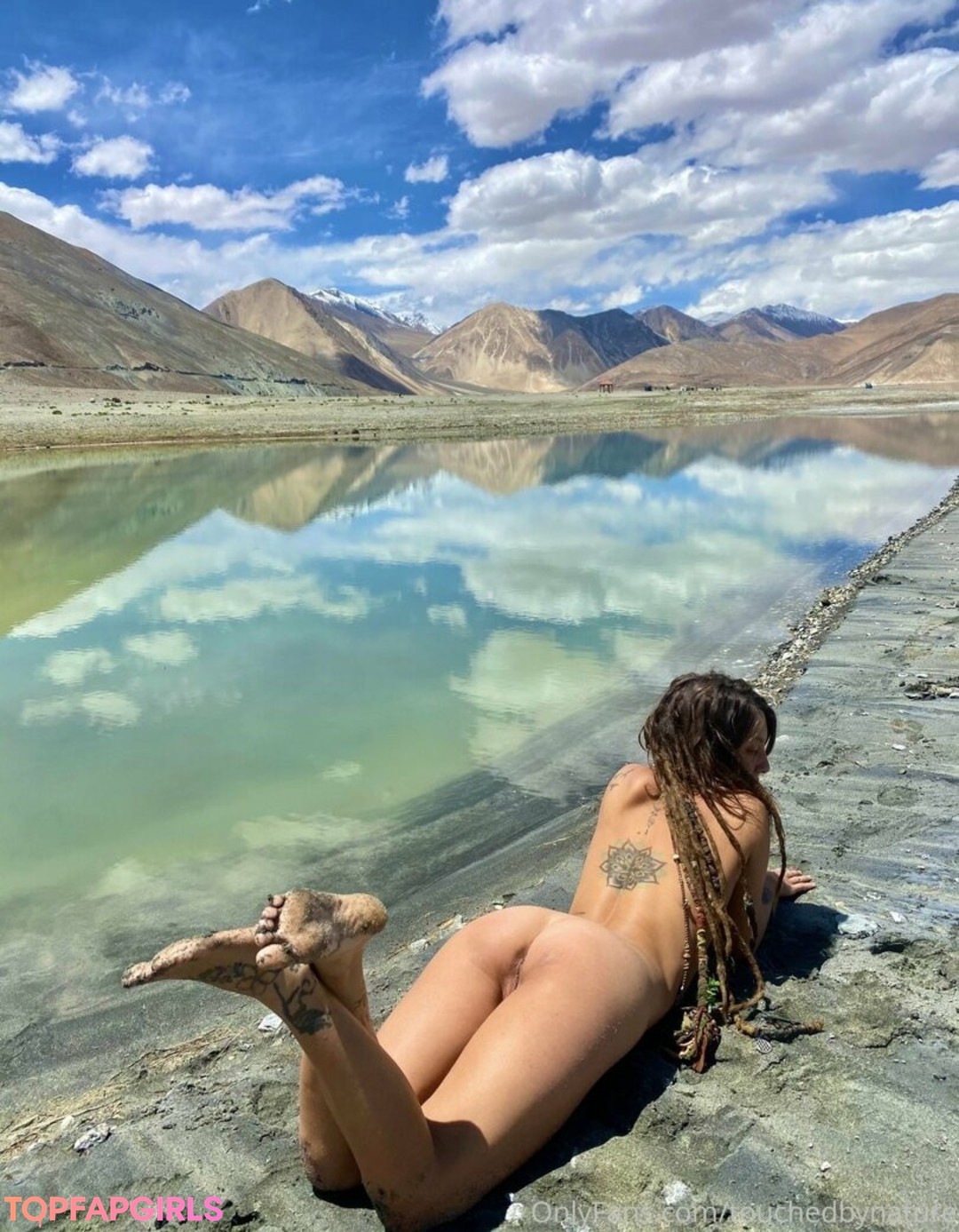 Nacktes geleaktes OnlyFans-Foto von Touched By Nature #1216