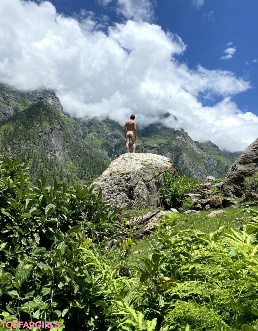 Nacktes geleaktes OnlyFans-Foto von Touched By Nature #1225