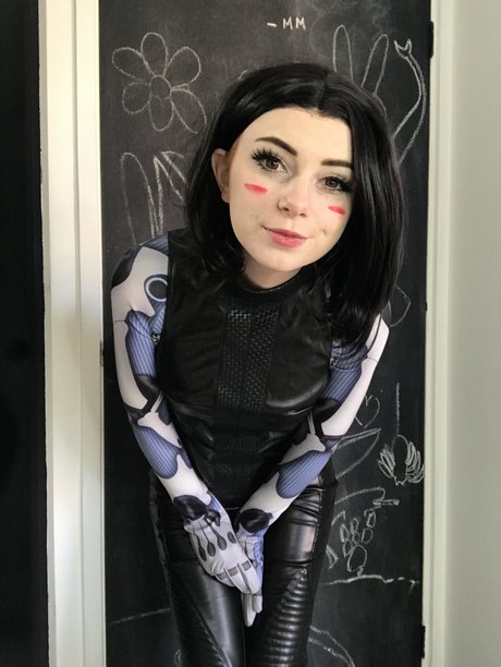 Nacktes geleaktes OnlyFans-Foto von Elefire Grey