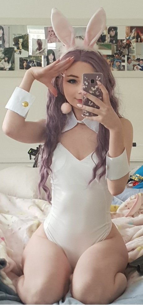 Nacktes geleaktes OnlyFans-Foto von Elefire Grey