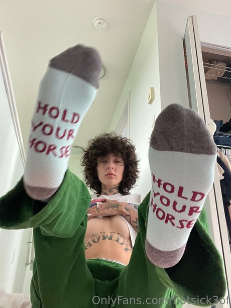 Nacktes geleaktes OnlyFans-Foto von Notsick3