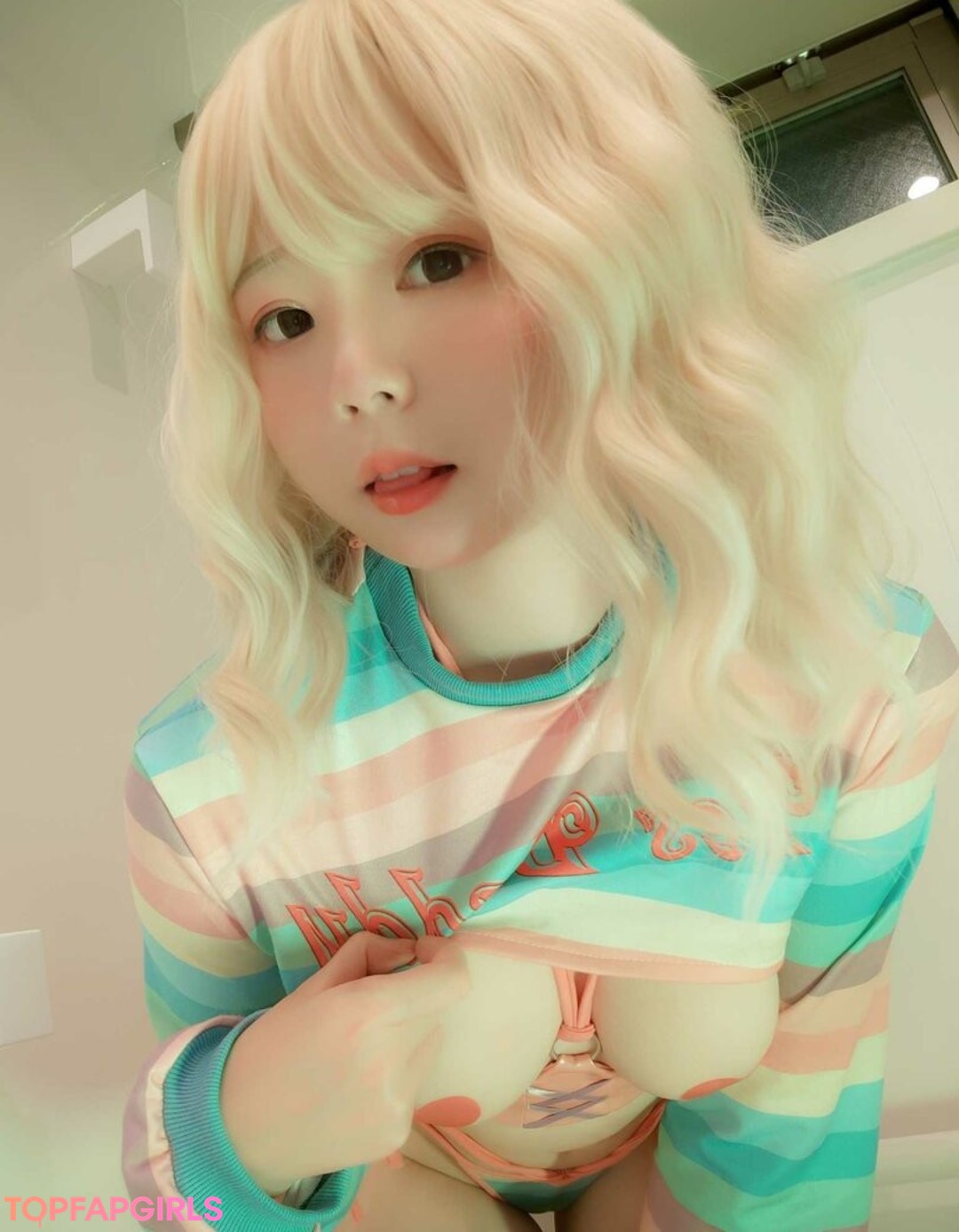 Nacktes geleaktes OnlyFans-Foto von Nikumikyo #1840