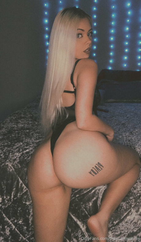 Nacktes geleaktes OnlyFans-Foto von Theycallmekirby