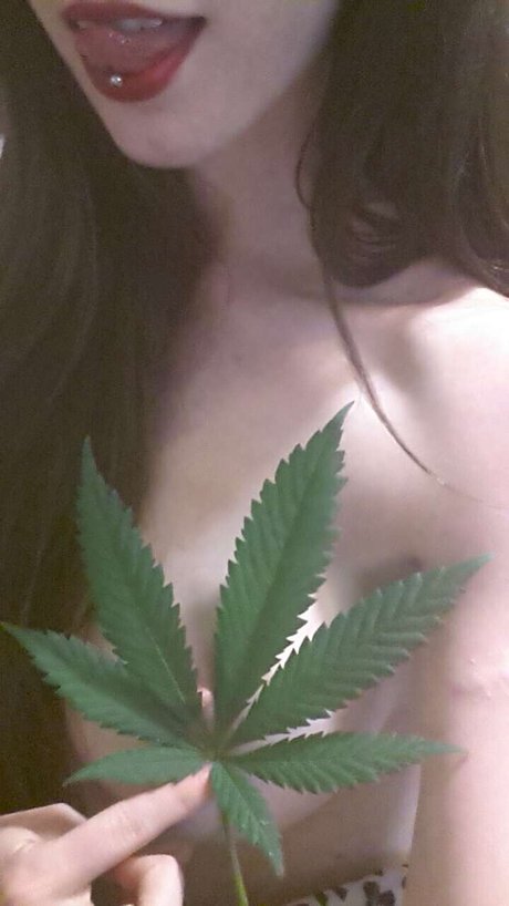 Nacktes geleaktes OnlyFans-Foto von Forest Nymph