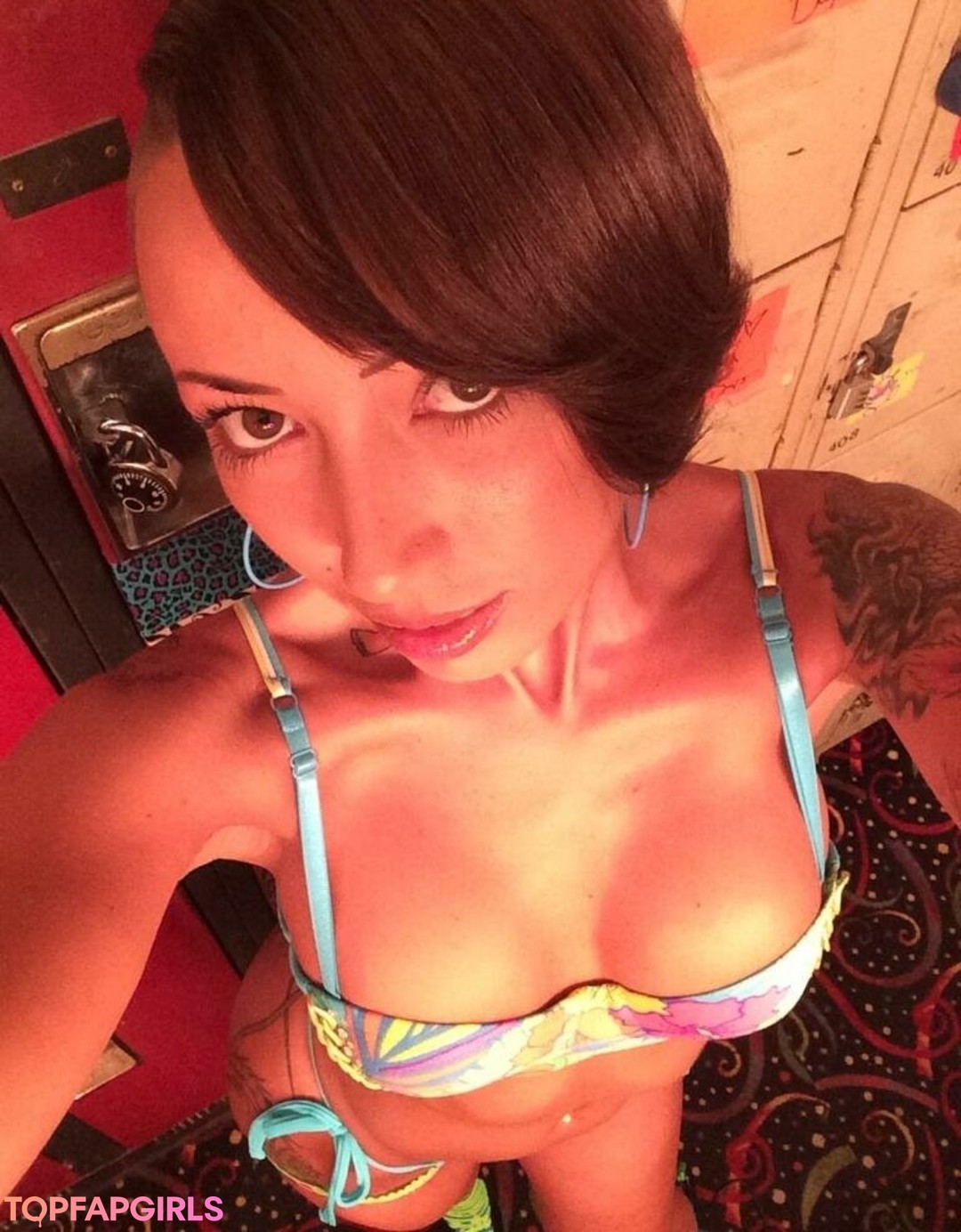 Nacktes geleaktes OnlyFans-Foto von Bella Bellz #1395