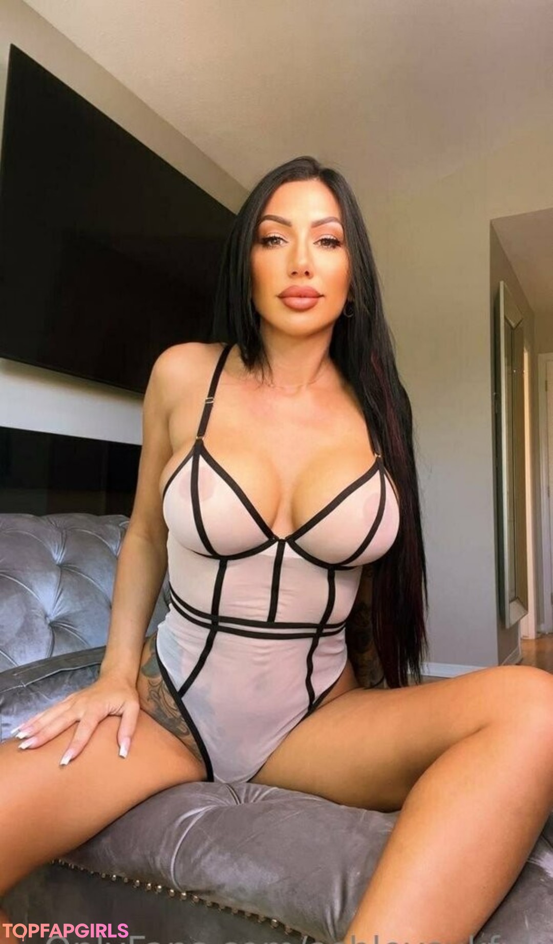 Nacktes geleaktes OnlyFans-Foto von Ashley Suk Fuk #1091