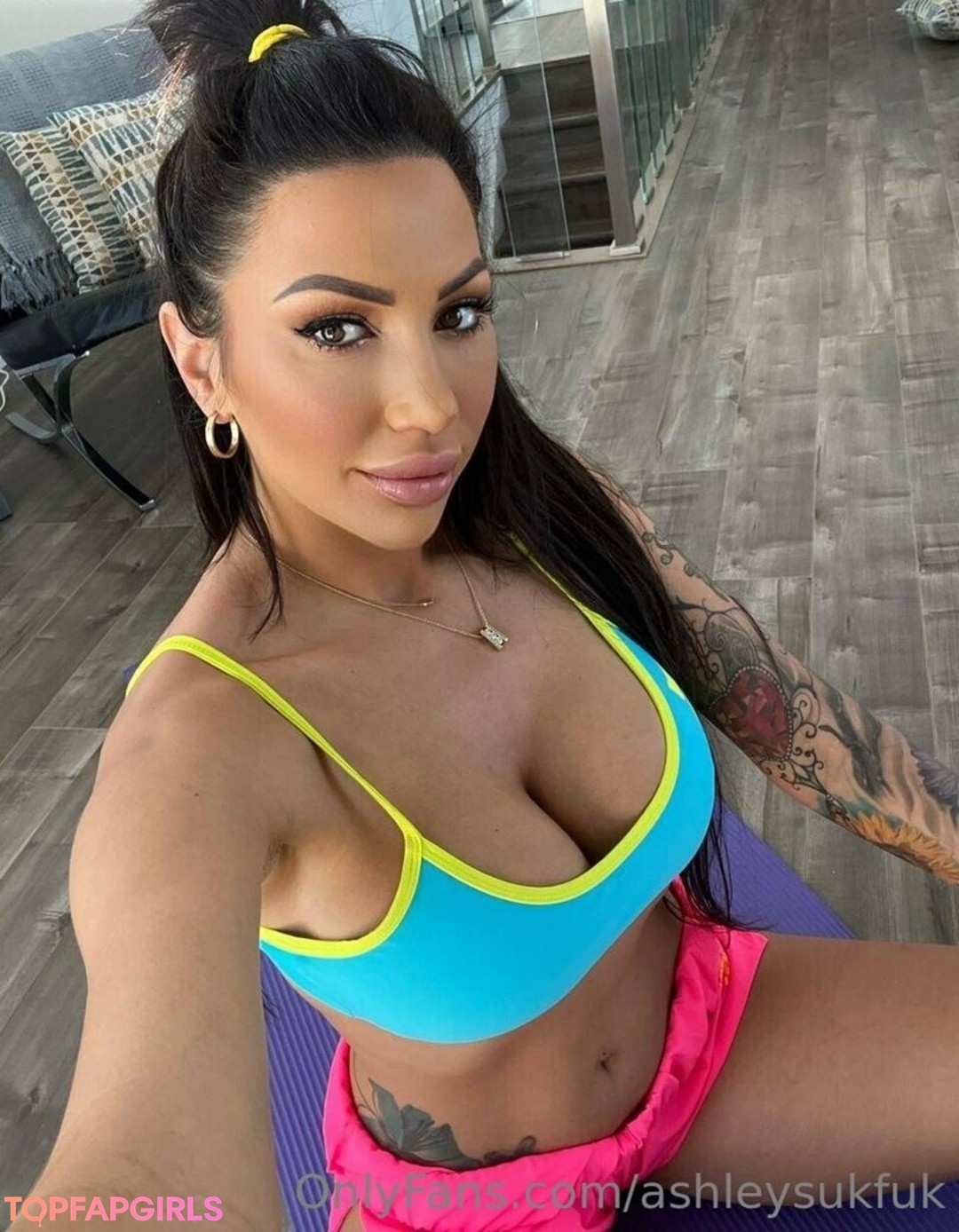 Nacktes geleaktes OnlyFans-Foto von Ashley Suk Fuk #1111