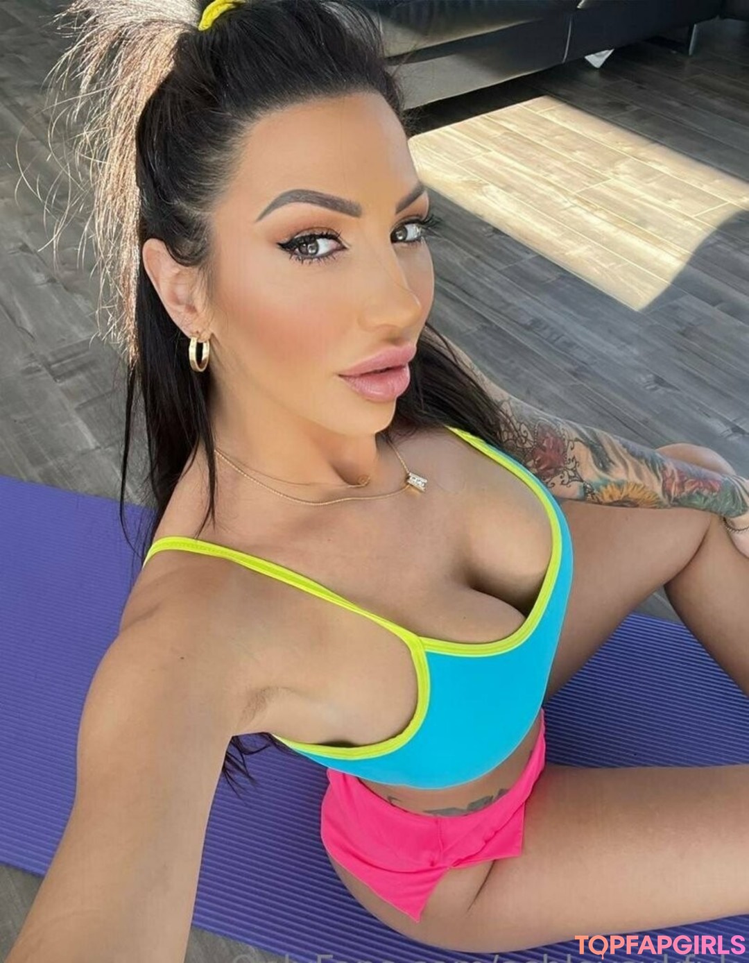 Nacktes geleaktes OnlyFans-Foto von Ashley Suk Fuk #1115