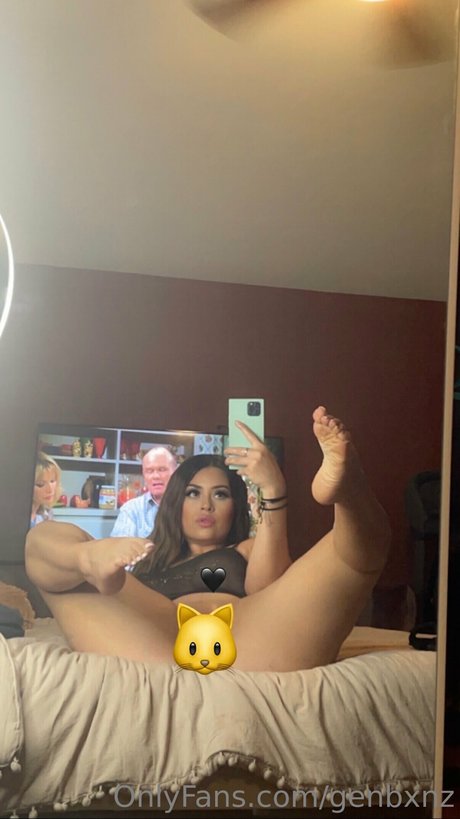 Nacktes geleaktes OnlyFans-Foto von Genbxnz
