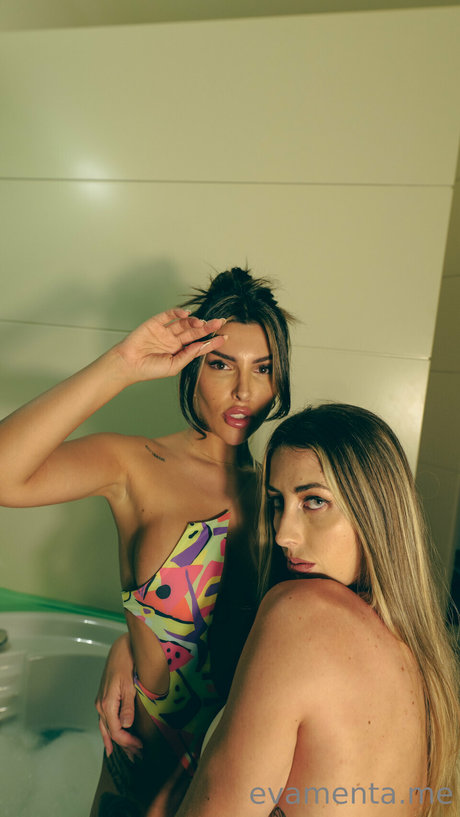 Nacktes geleaktes OnlyFans-Foto von Eva Menta