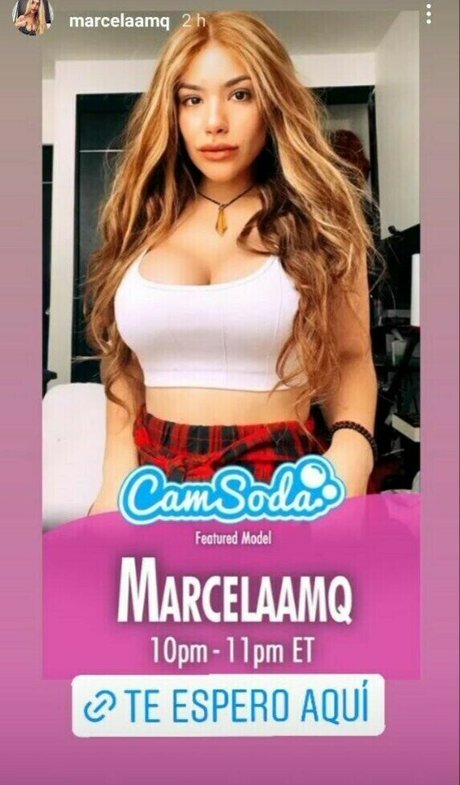Nacktes geleaktes OnlyFans-Foto von Marcelaamq