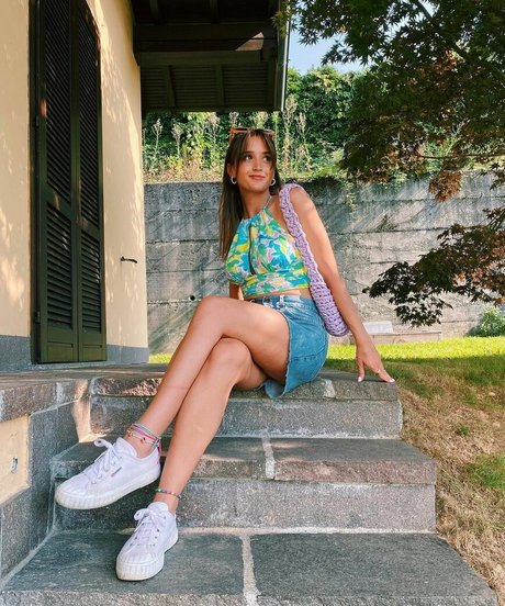 Nacktes geleaktes OnlyFans-Foto von Martina Socrate