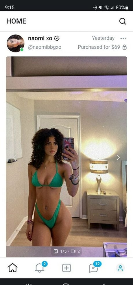 Nacktes geleaktes OnlyFans-Foto von Naomi Rogers
