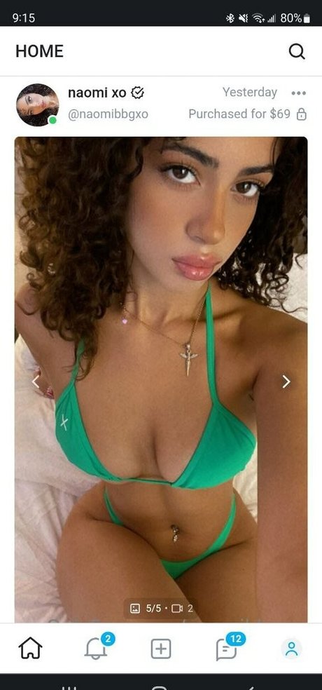Nacktes geleaktes OnlyFans-Foto von Naomi Rogers