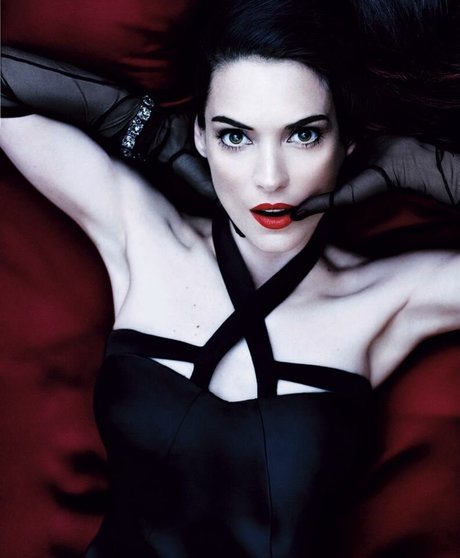 Nacktes geleaktes OnlyFans-Foto von Winona Ryder