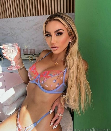 Nacktes geleaktes OnlyFans-Foto von Khloete