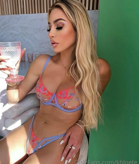 Nacktes geleaktes OnlyFans-Foto von Khloete
