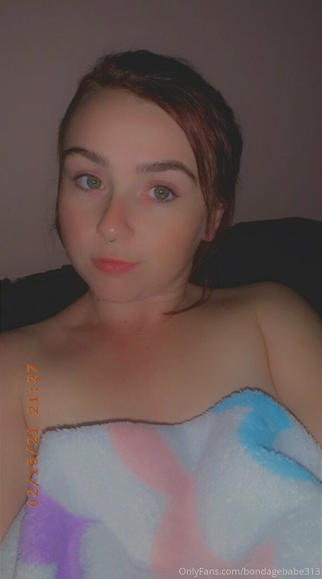 Nacktes geleaktes OnlyFans-Foto von Bondagebabe313