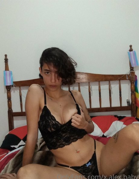 Nacktes geleaktes OnlyFans-Foto von Xalexbaby