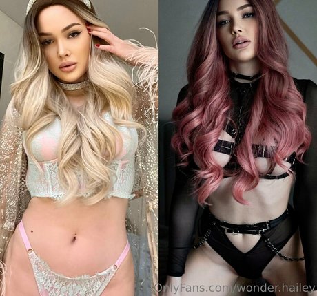 Nacktes geleaktes OnlyFans-Foto von Wonderhailey